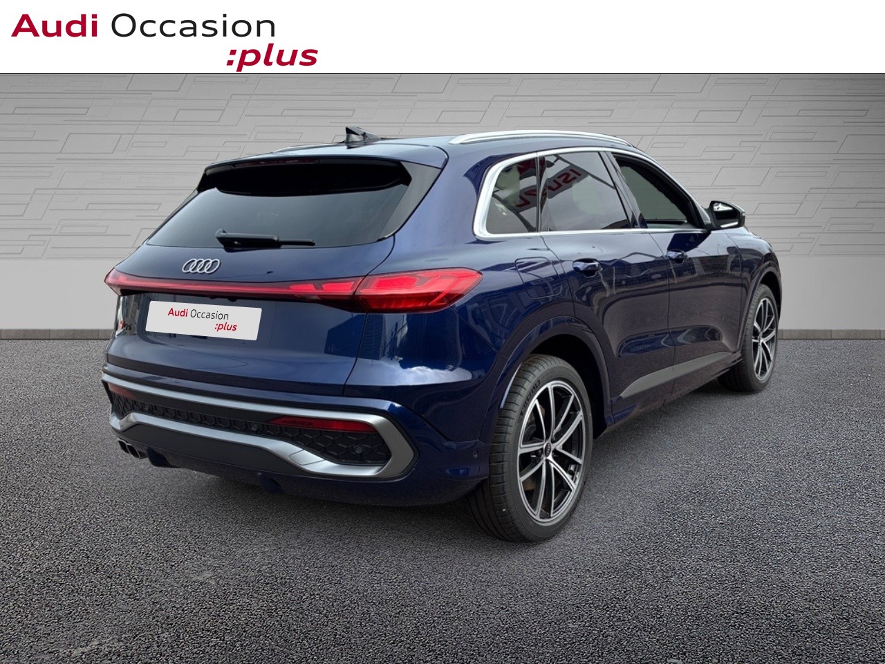 Voitures occasions Audi Q5 S line Augny