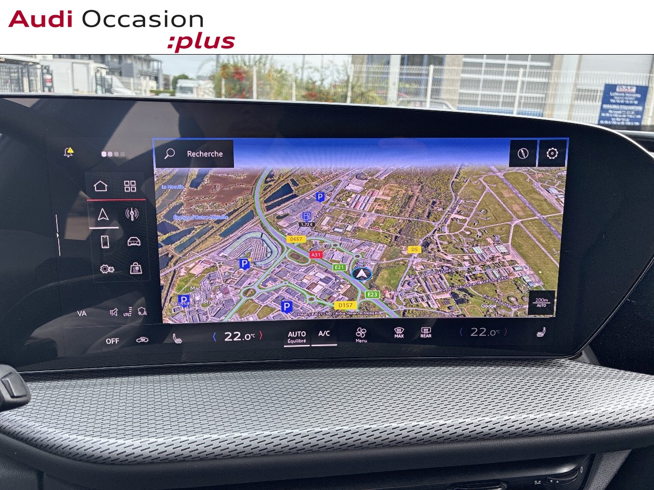 Voitures occasions Audi Q5 S line Augny