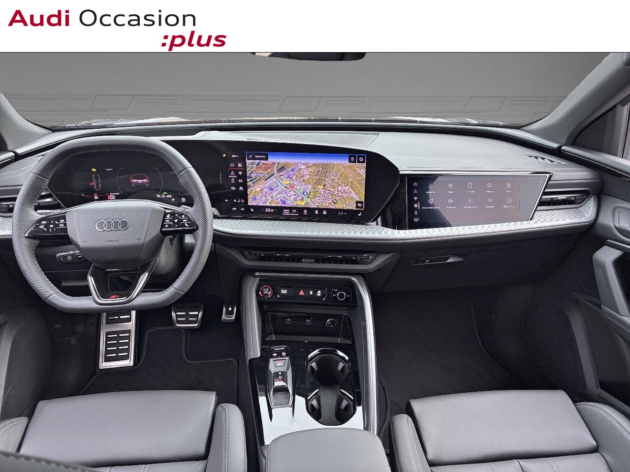 Voitures occasions Audi Q5 S line Augny