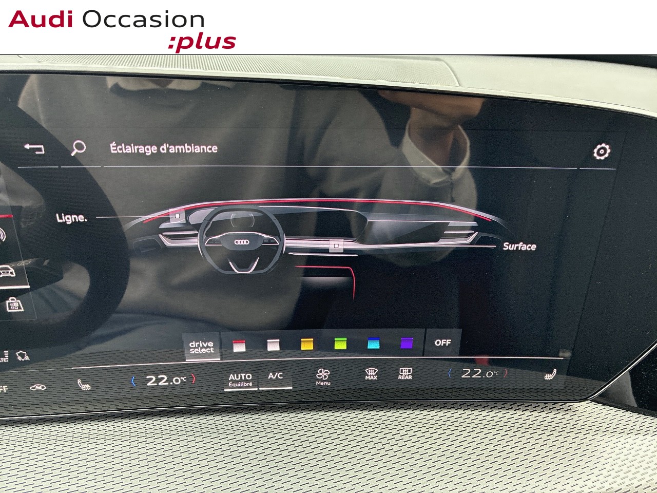 Voitures occasions Audi Q5 S line Augny