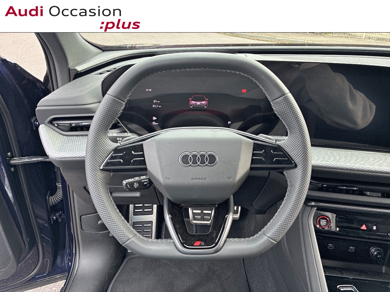Voitures occasions Audi Q5 S line Augny