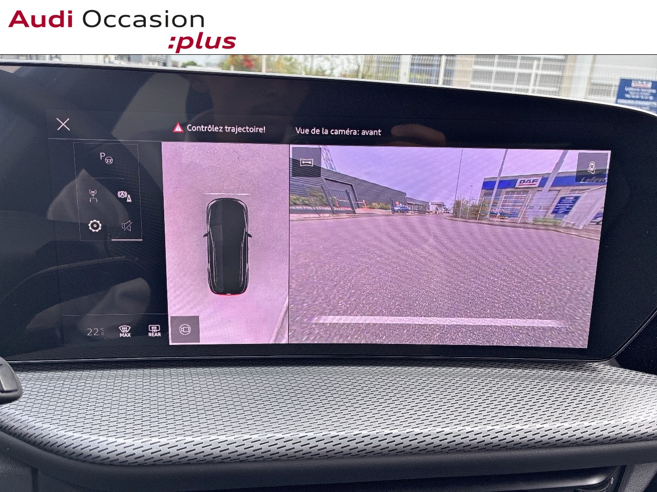 Voitures occasions Audi Q5 S line Augny