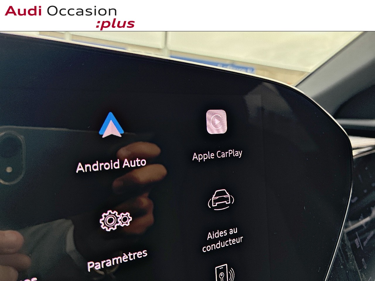 Voitures occasions Audi Q5 S line Augny