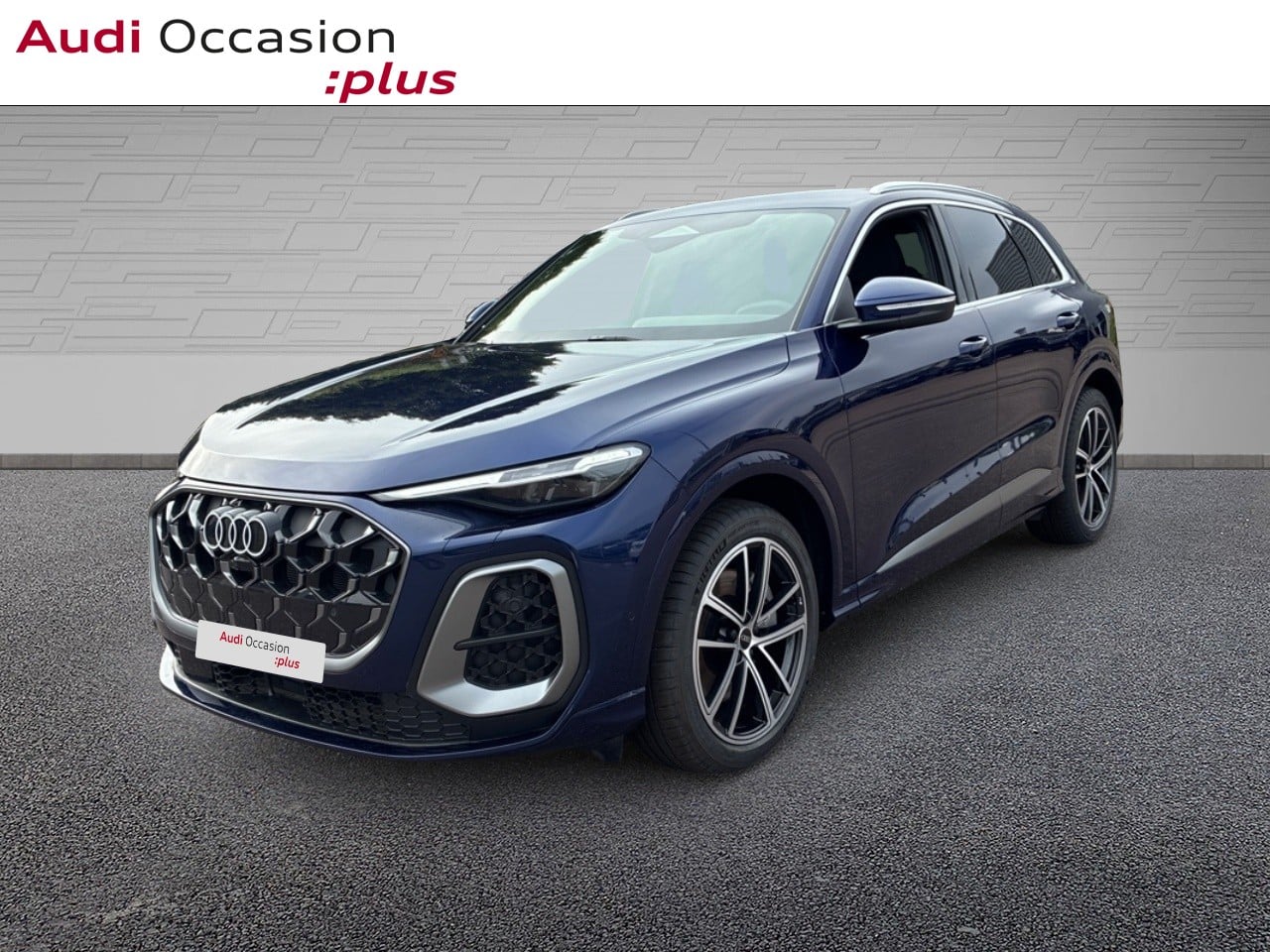 Voitures occasions Audi Q5 S line Augny