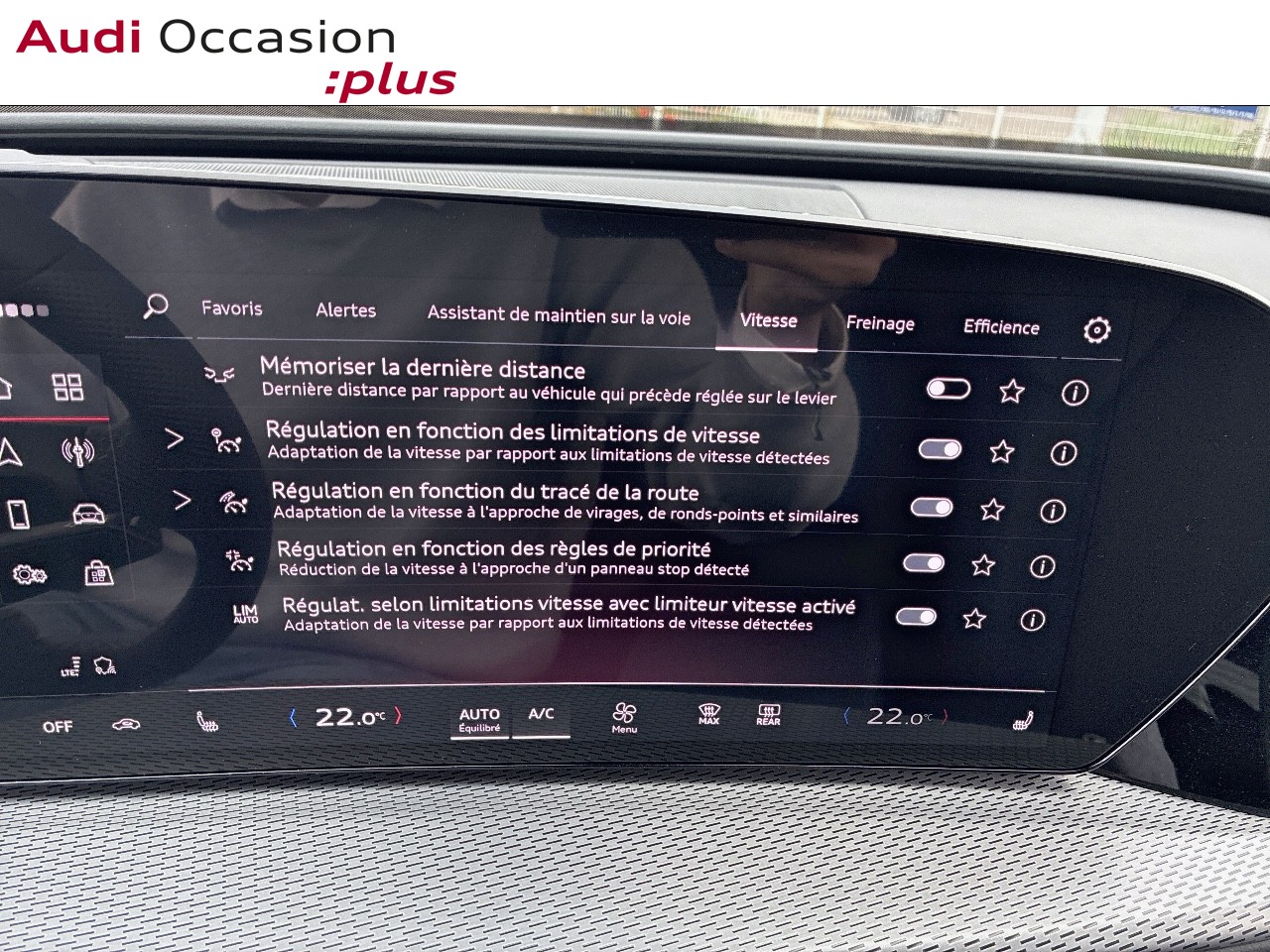 Voitures occasions Audi Q5 S line Augny