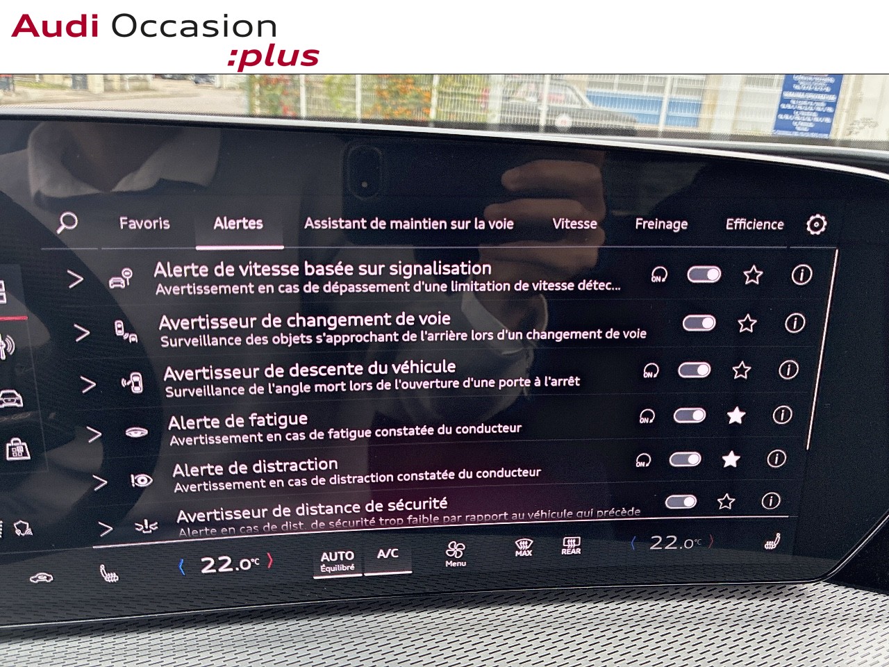 Voitures occasions Audi Q5 S line Augny