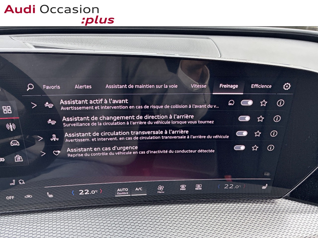 Voitures occasions Audi Q5 S line Augny
