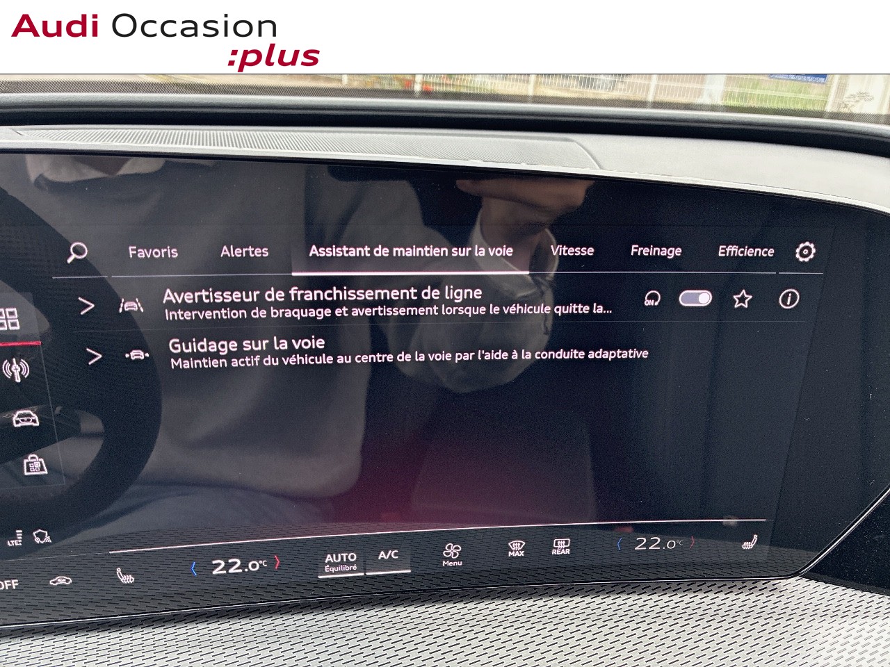 Voitures occasions Audi Q5 S line Augny