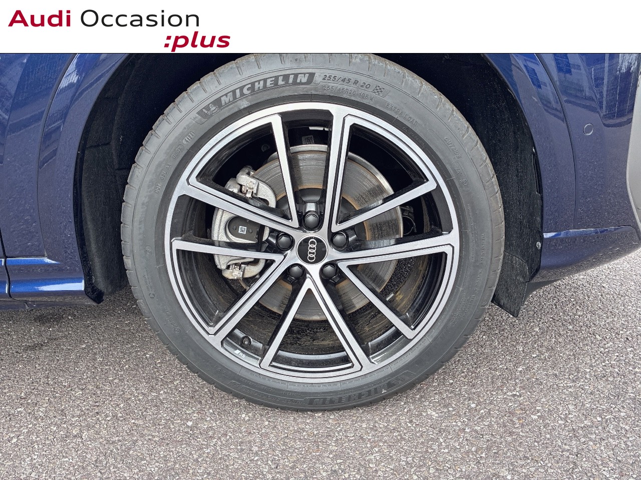 Voitures occasions Audi Q5 S line Augny