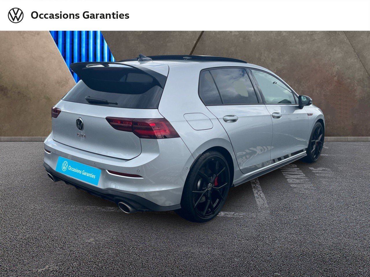Voitures occasions VOLKSWAGEN GOLF GTI Clubsport Laxou