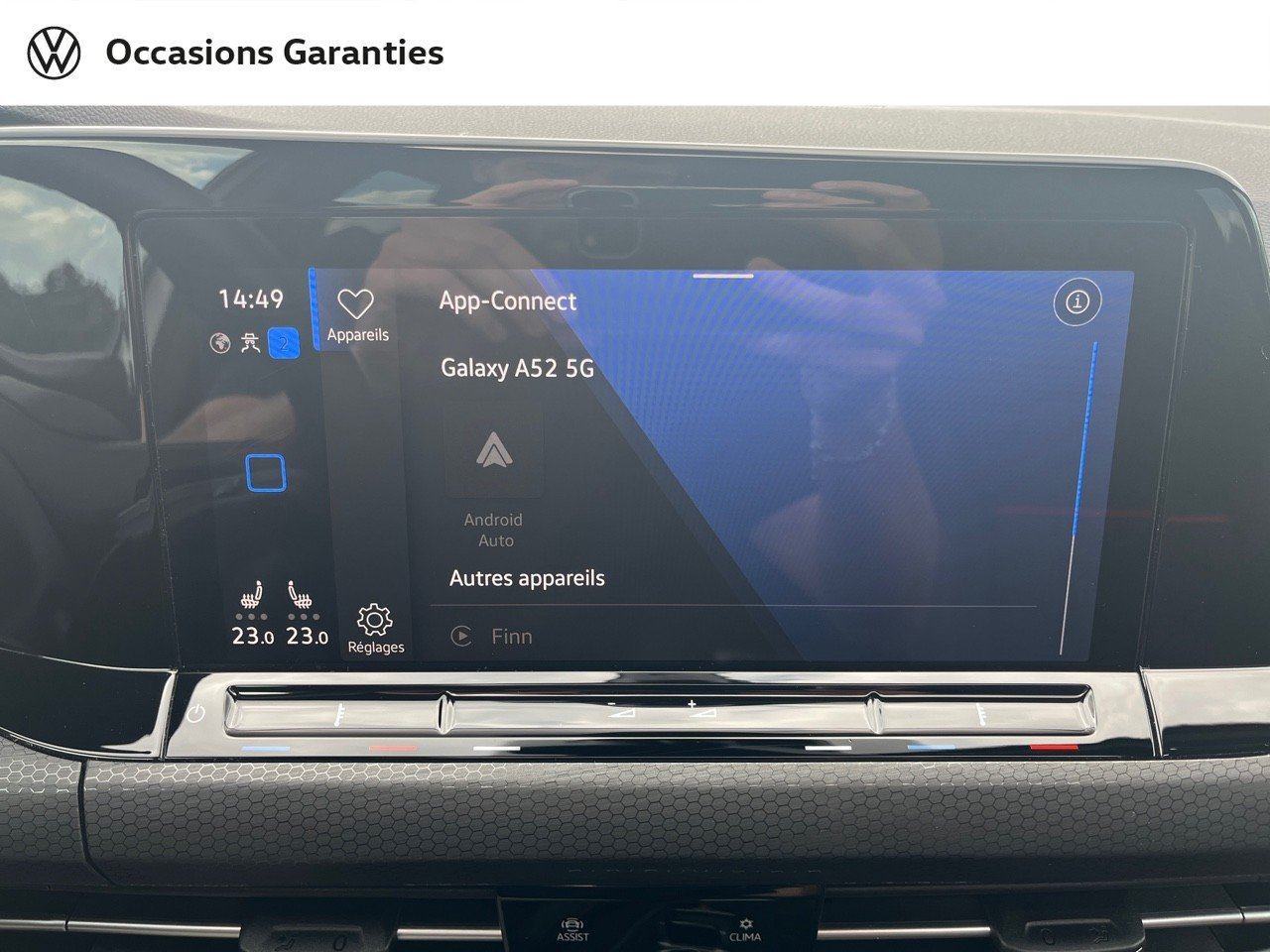 Voitures occasions VOLKSWAGEN GOLF GTI Clubsport Laxou