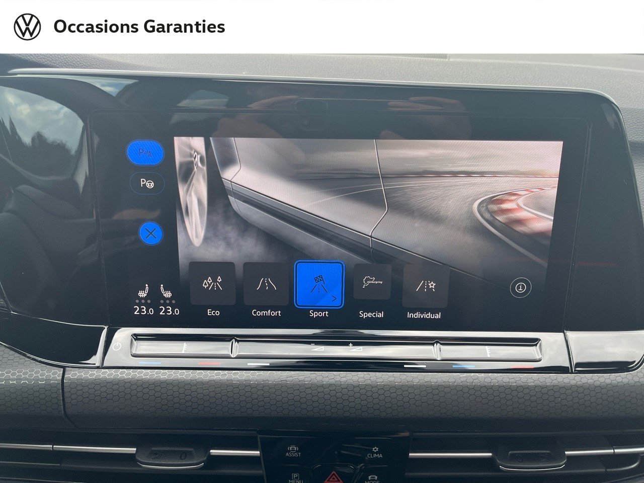 Voitures occasions VOLKSWAGEN GOLF GTI Clubsport Laxou