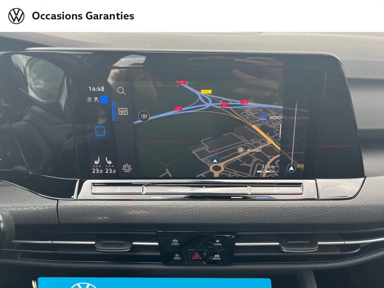 Voitures occasions VOLKSWAGEN GOLF GTI Clubsport Laxou