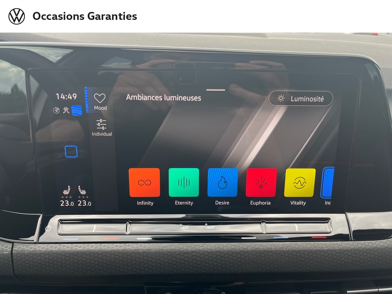 Voitures occasions VOLKSWAGEN GOLF GTI Clubsport Laxou