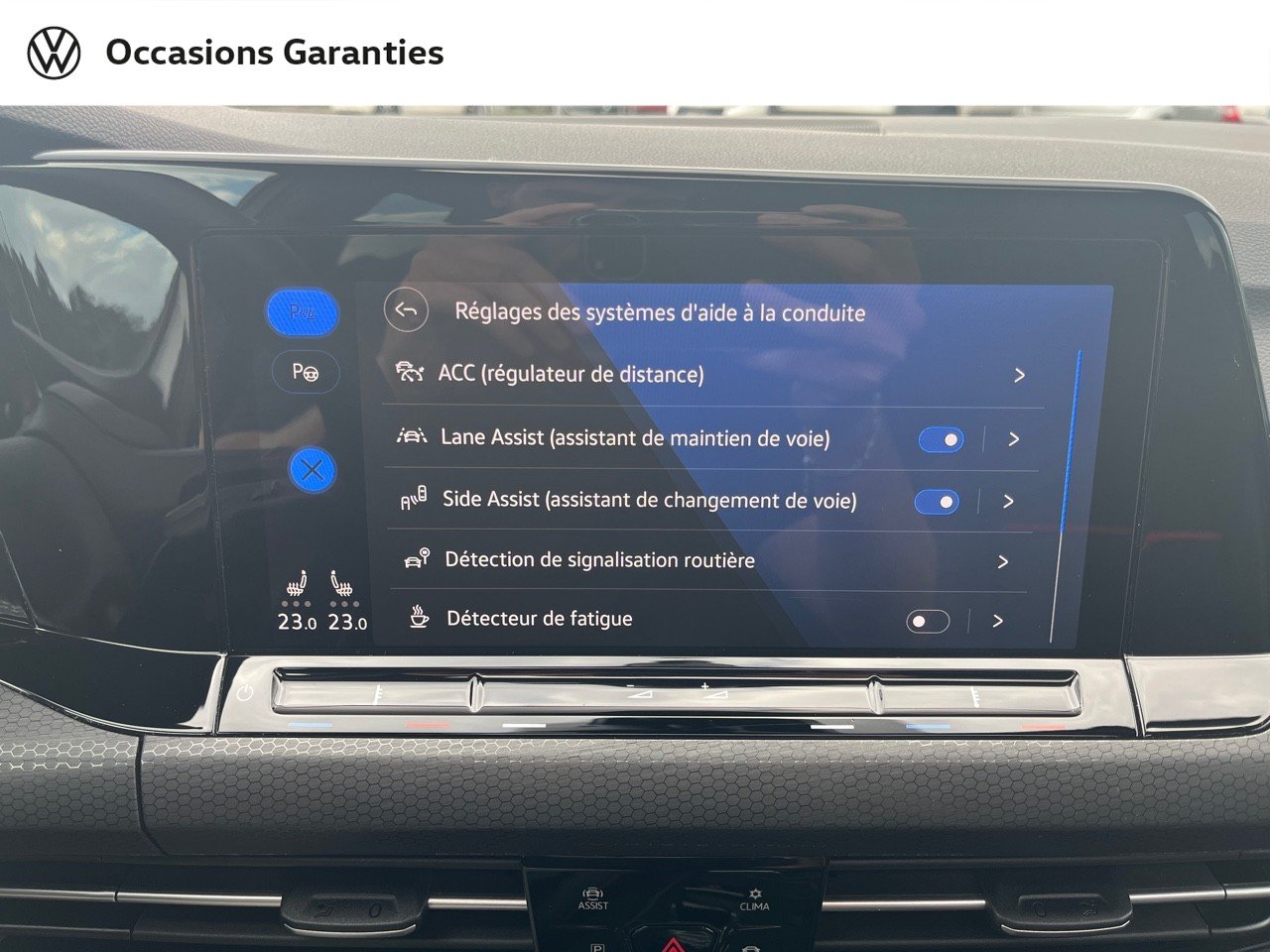 Voitures occasions VOLKSWAGEN GOLF GTI Clubsport Laxou