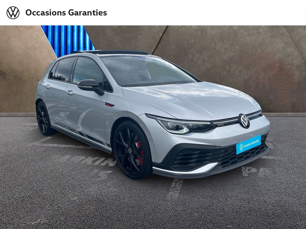 Voitures occasions VOLKSWAGEN GOLF GTI Clubsport Laxou