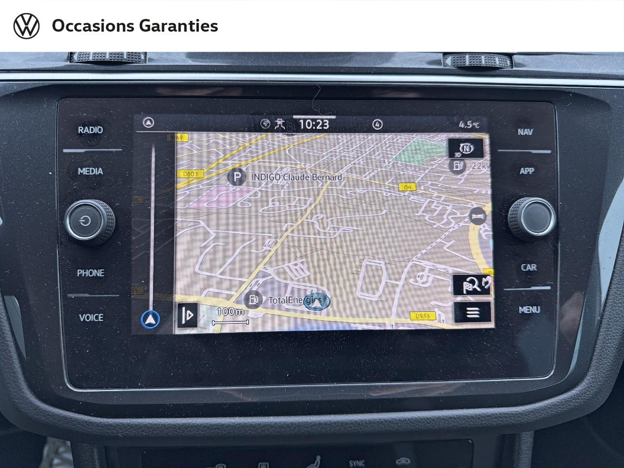 Voitures occasions VOLKSWAGEN TIGUAN R-Line Metz