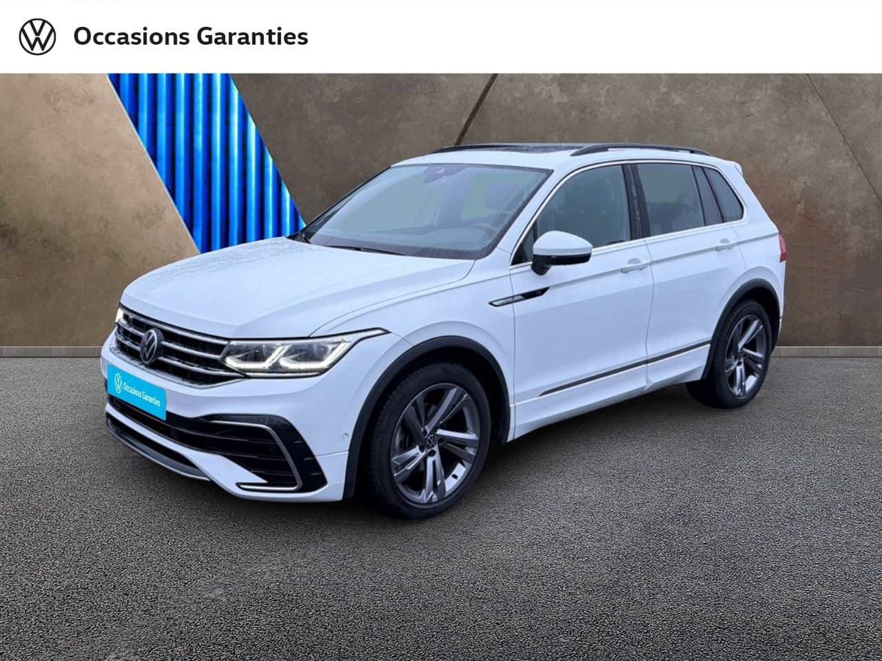 Voitures occasions VOLKSWAGEN TIGUAN R-Line Metz