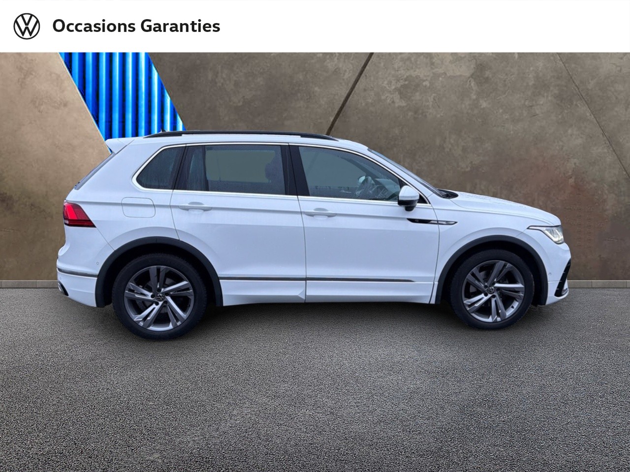 Voitures occasions VOLKSWAGEN TIGUAN R-Line Metz