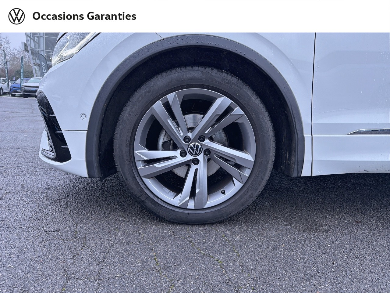 Voitures occasions VOLKSWAGEN TIGUAN R-Line Metz