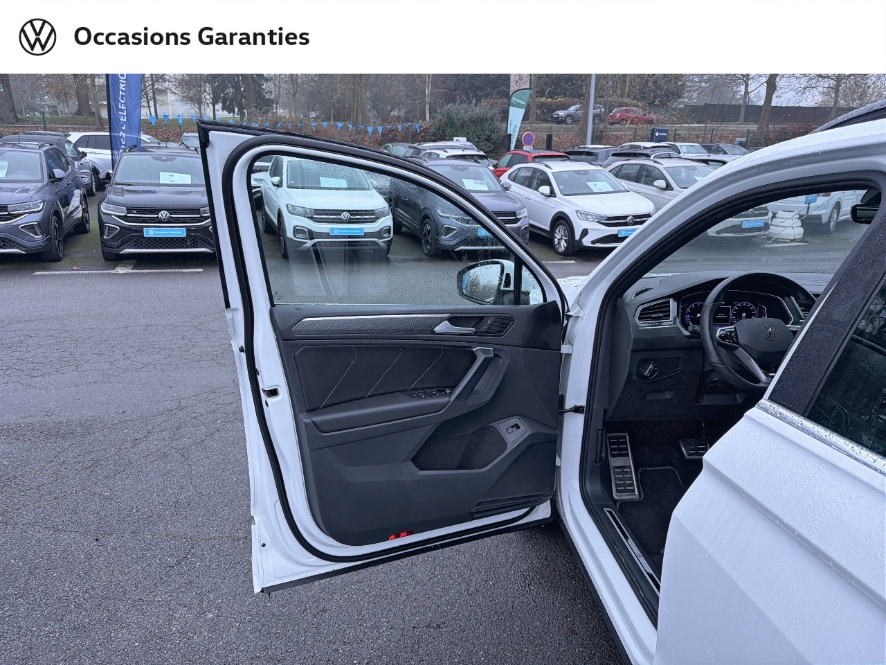 Voitures occasions VOLKSWAGEN TIGUAN R-Line Metz