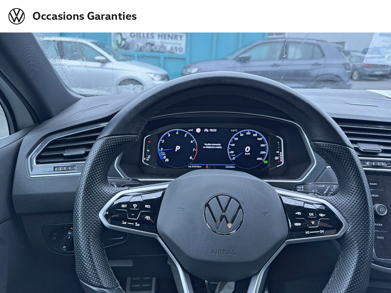 Voitures occasions VOLKSWAGEN TIGUAN R-Line Metz