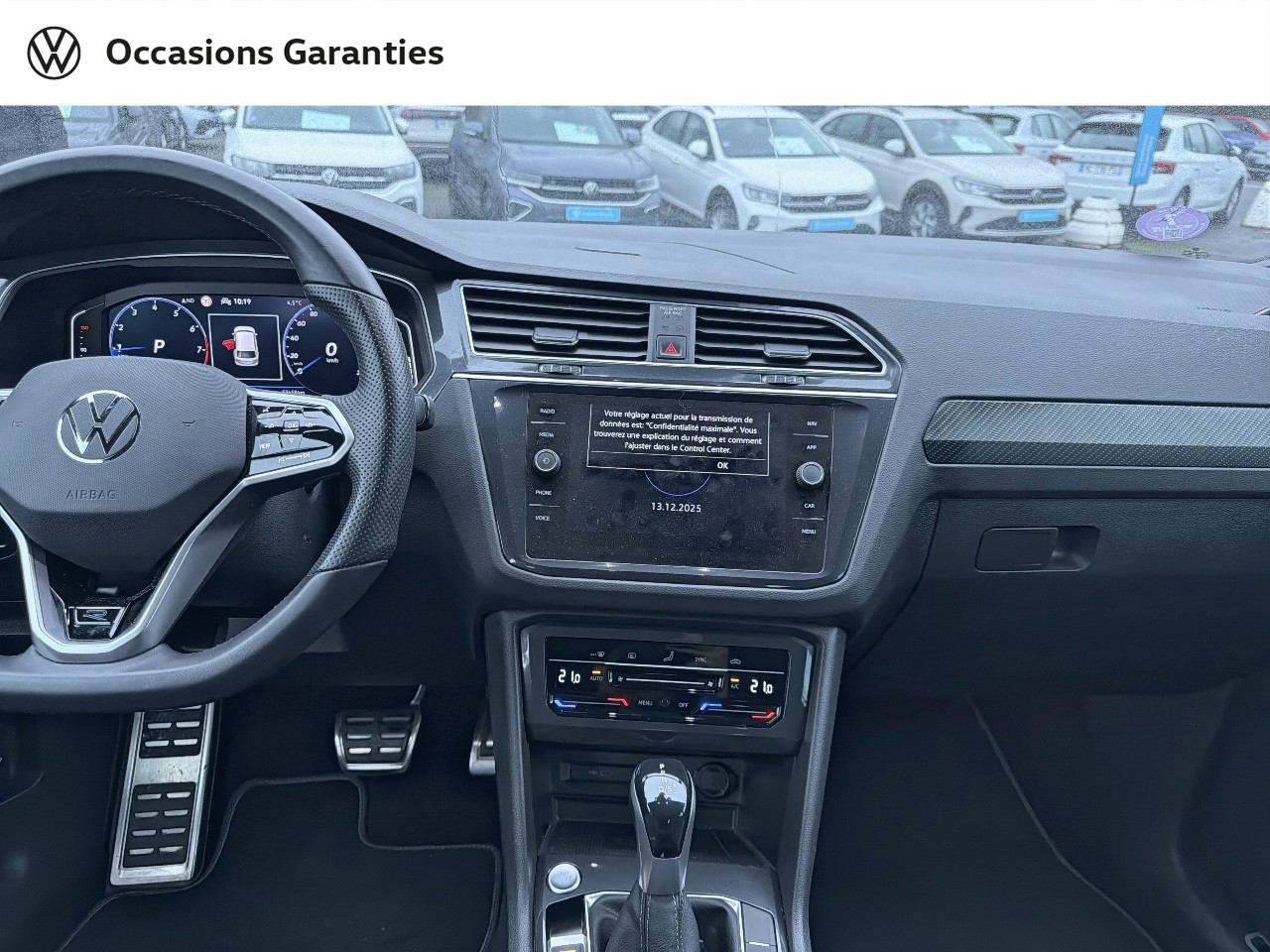 Voitures occasions VOLKSWAGEN TIGUAN R-Line Metz
