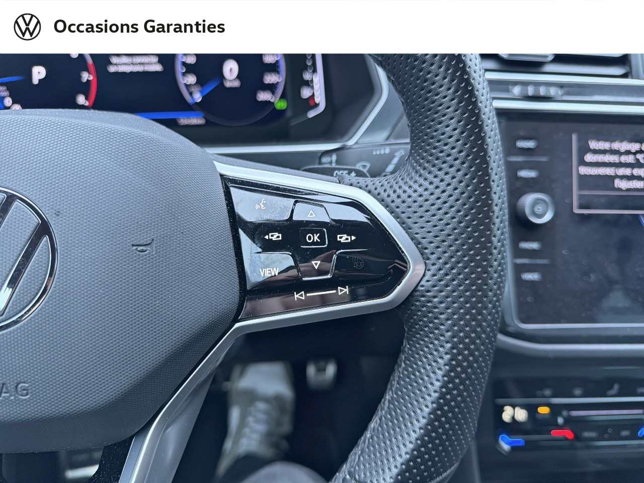 Voitures occasions VOLKSWAGEN TIGUAN R-Line Metz