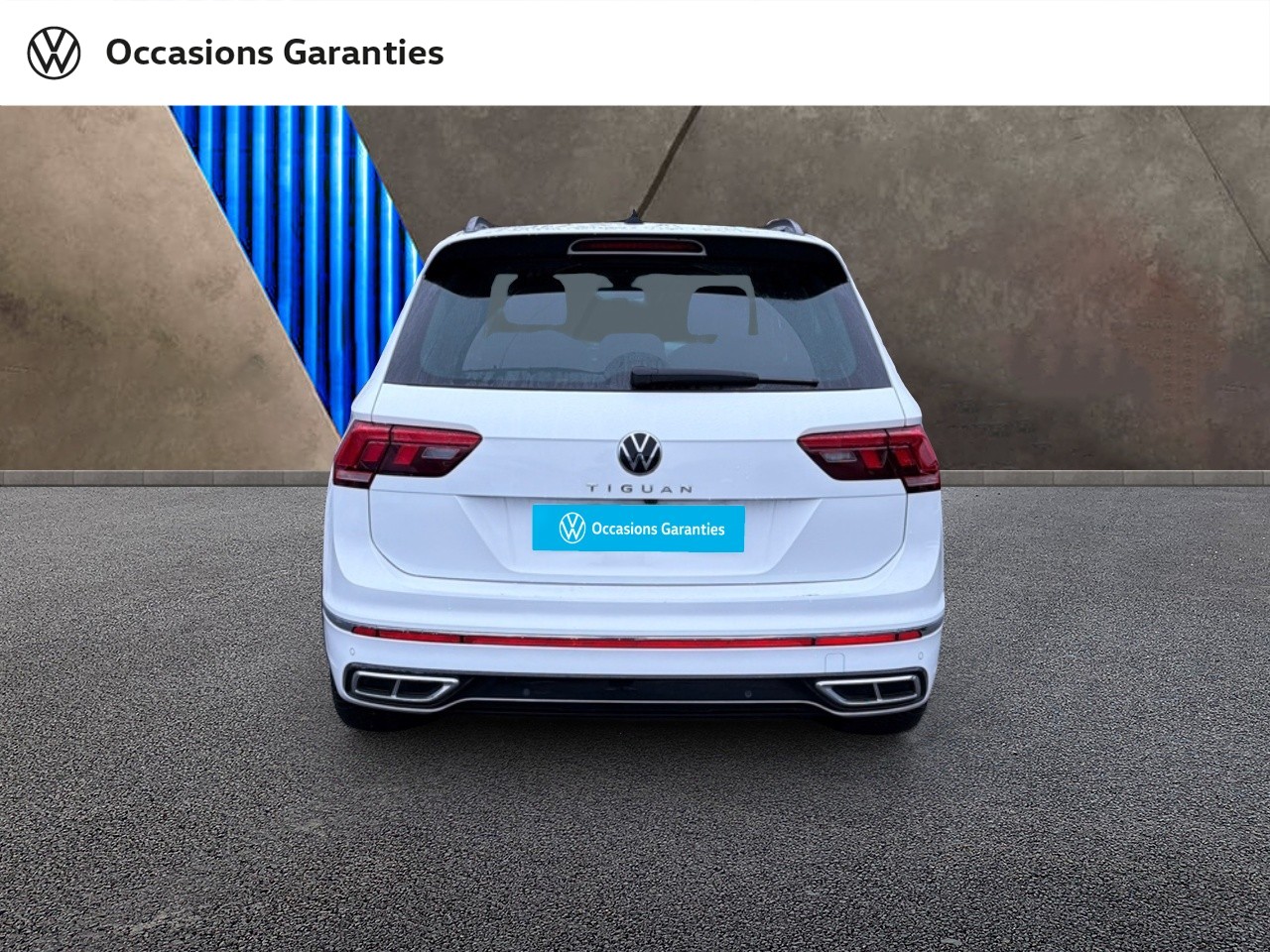 Voitures occasions VOLKSWAGEN TIGUAN R-Line Metz