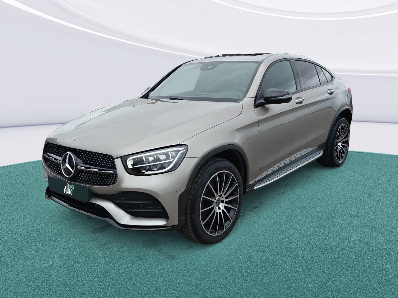 Mercedes-Benz GLC Coupé 300 de 194+122ch AMG Line 4Matic 9G-Tronic