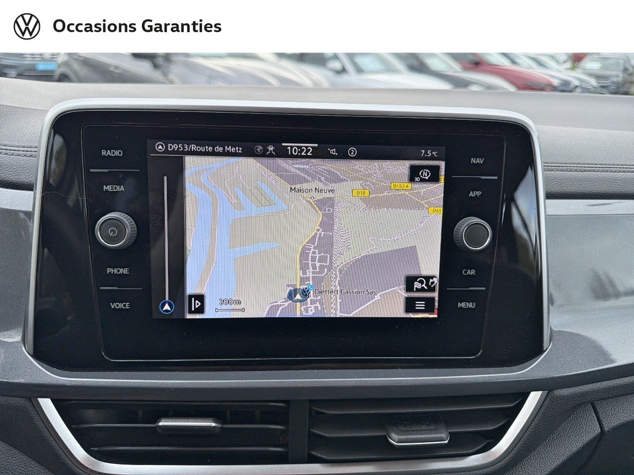 Voitures occasions VOLKSWAGEN T-ROC Style Thionville