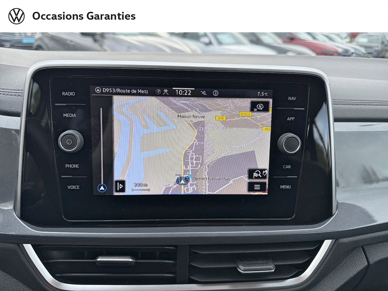 Voitures occasions VOLKSWAGEN T-ROC Style Thionville