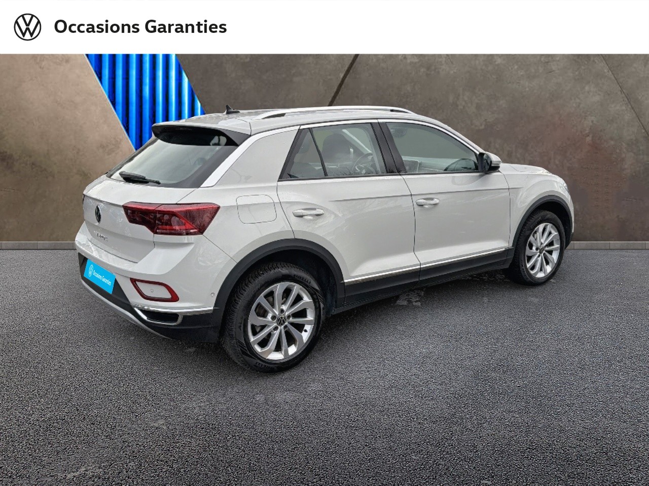 Voitures occasions VOLKSWAGEN T-ROC Style Thionville