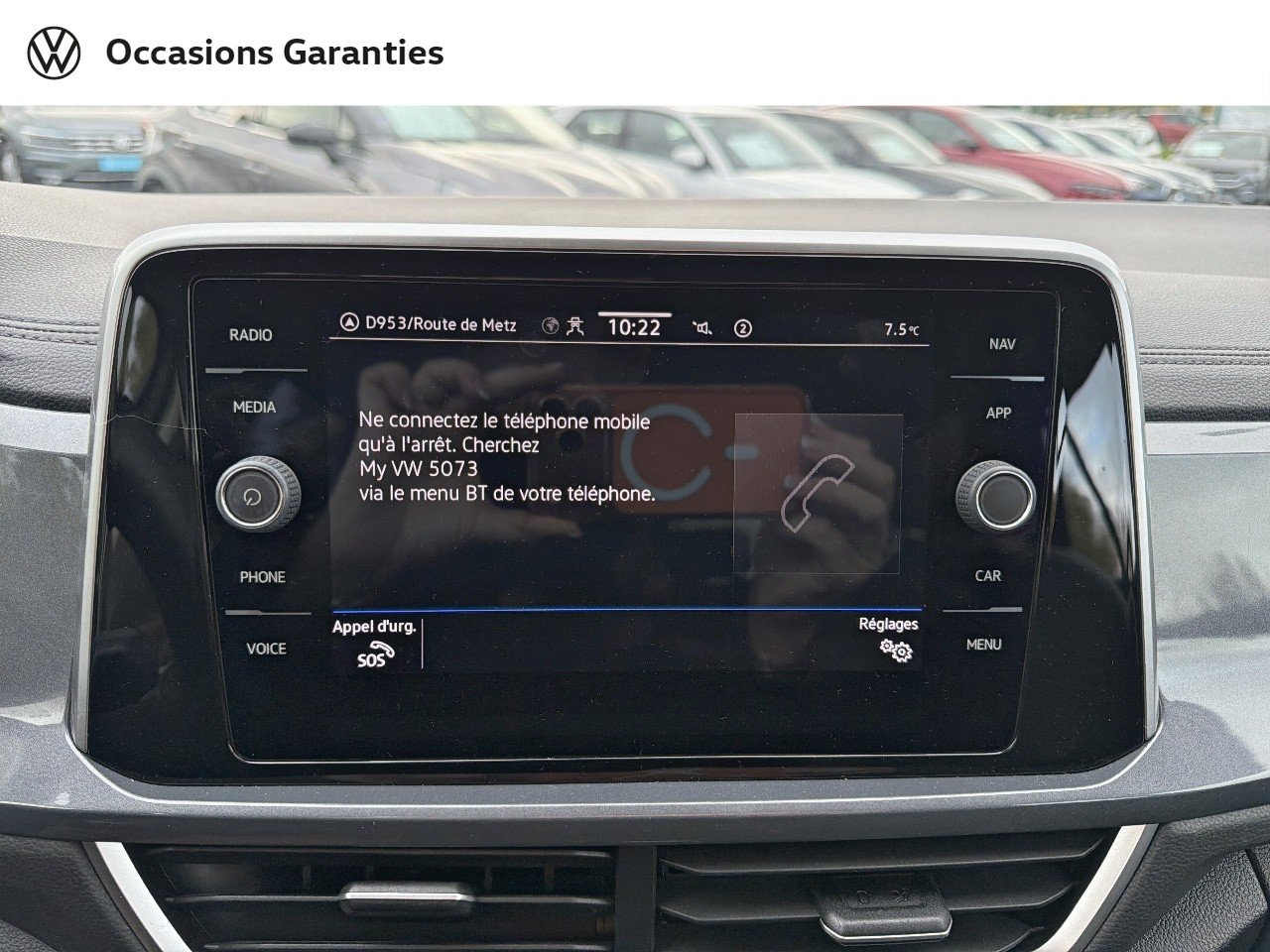 Voitures occasions VOLKSWAGEN T-ROC Style Thionville