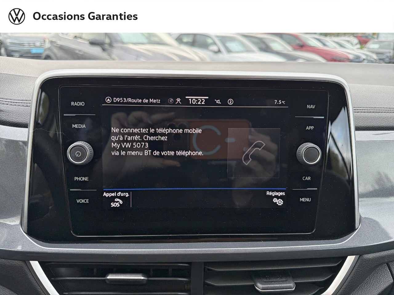 Voitures occasions VOLKSWAGEN T-ROC Style Thionville