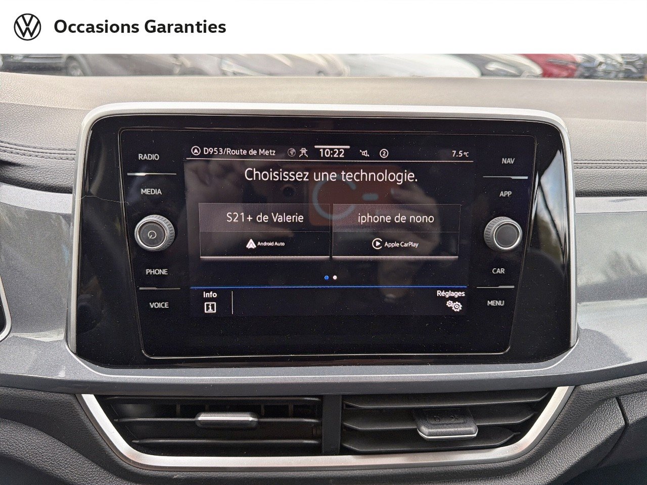 Voitures occasions VOLKSWAGEN T-ROC Style Thionville