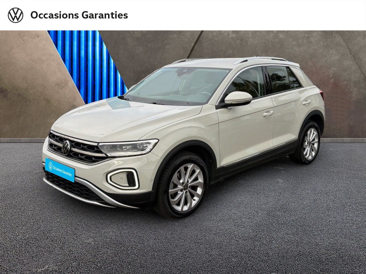 Voitures occasions VOLKSWAGEN T-ROC Style Thionville