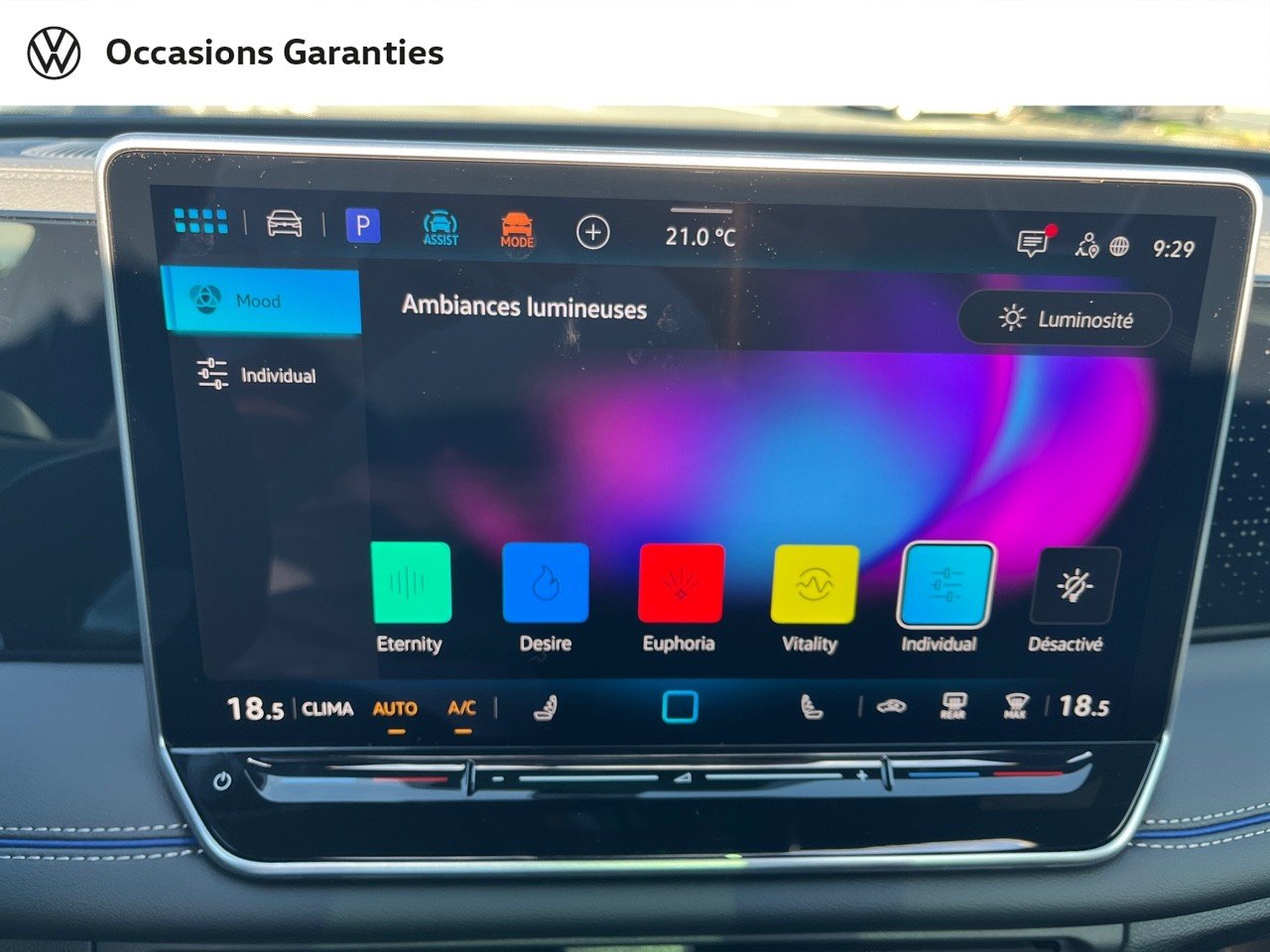Voitures occasions VOLKSWAGEN TIGUAN R-Line Laxou