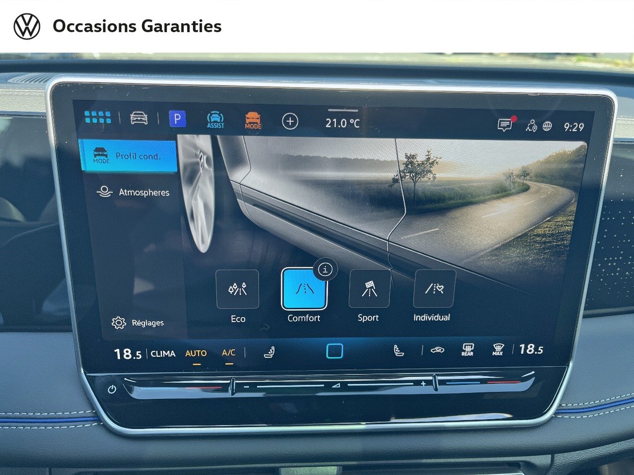 Voitures occasions VOLKSWAGEN TIGUAN R-Line Laxou