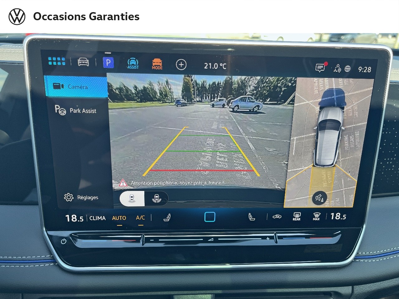 Voitures occasions VOLKSWAGEN TIGUAN R-Line Laxou