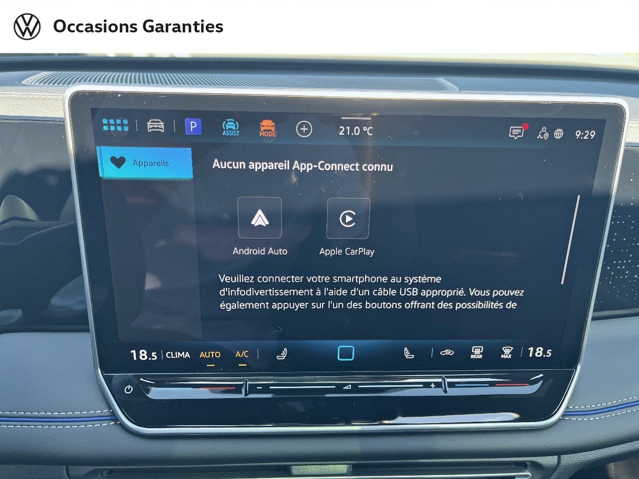 Voitures occasions VOLKSWAGEN TIGUAN R-Line Laxou