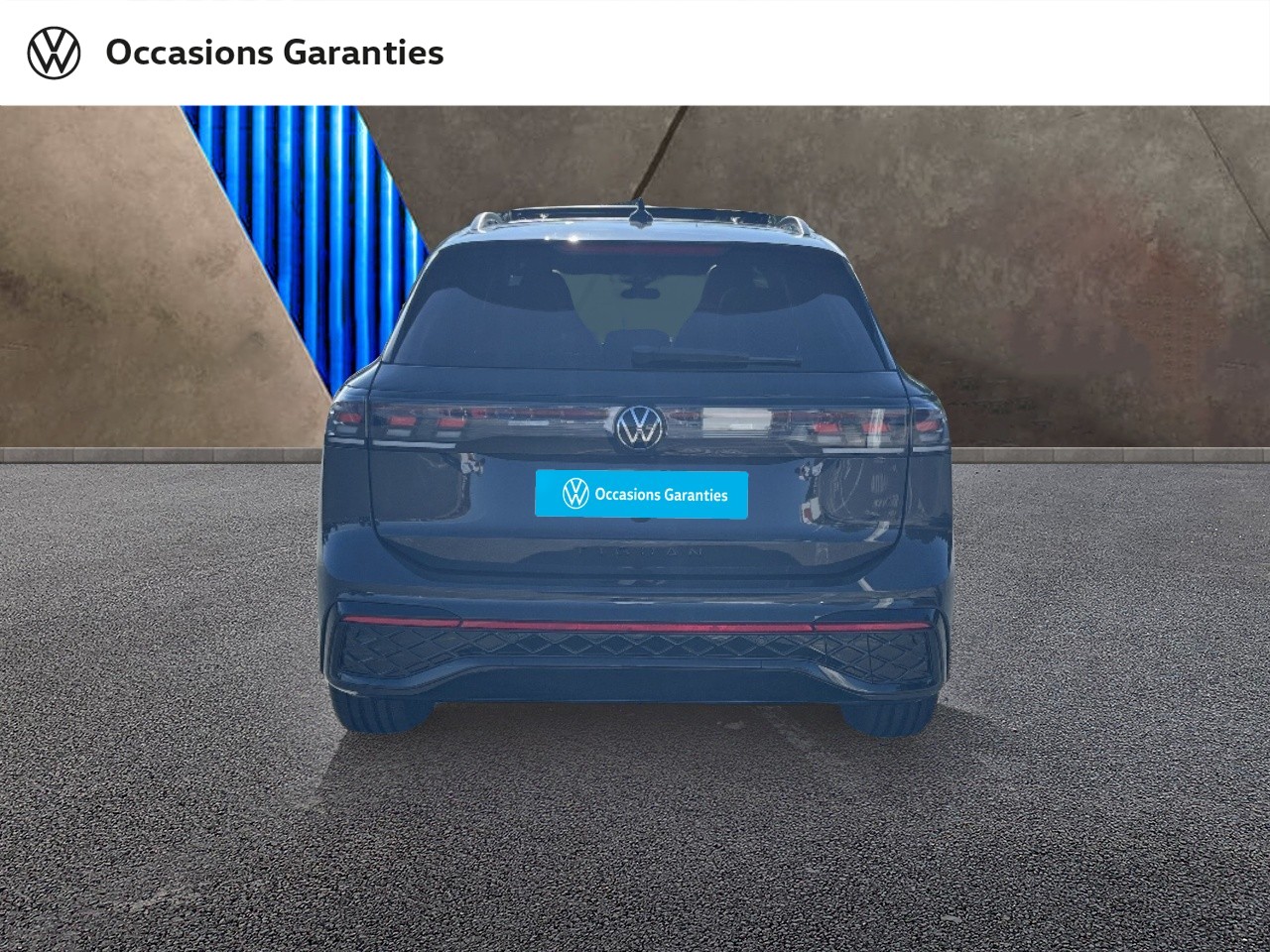 Voitures occasions VOLKSWAGEN TIGUAN R-Line Laxou