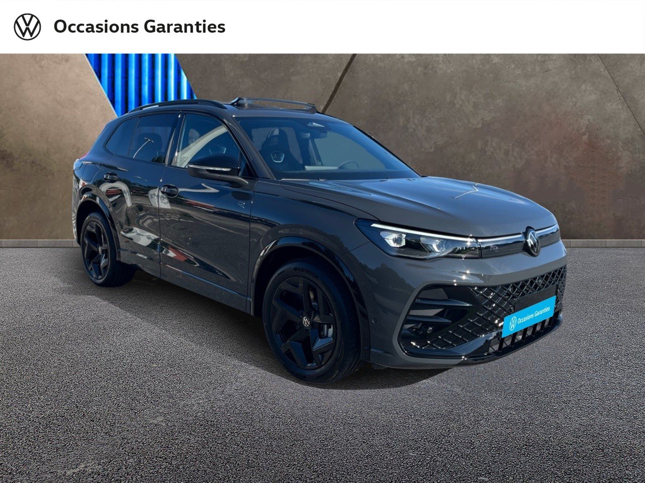 Voitures occasions VOLKSWAGEN TIGUAN R-Line Laxou