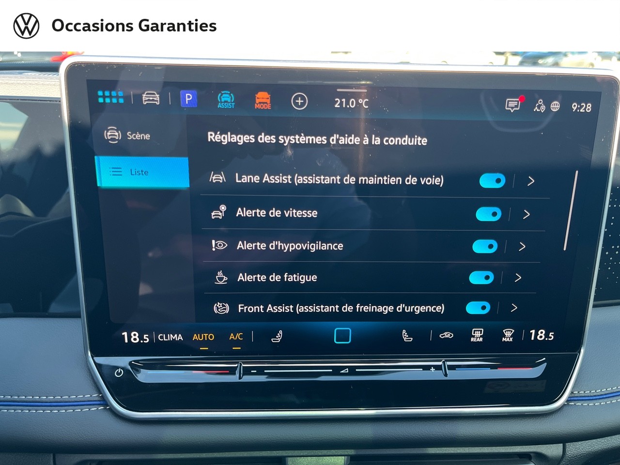Voitures occasions VOLKSWAGEN TIGUAN R-Line Laxou