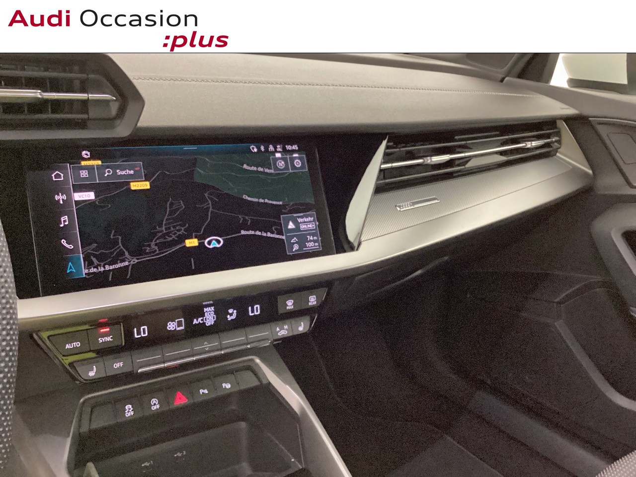 Voitures occasions Audi A3 Sportback S line Nice