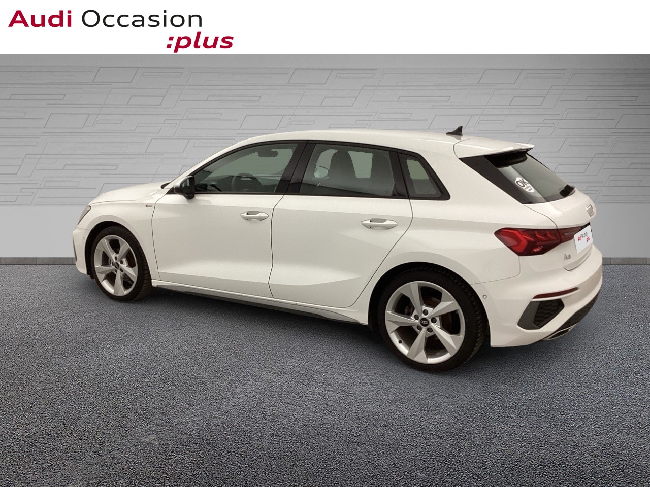 Voitures occasions Audi A3 Sportback S line Nice
