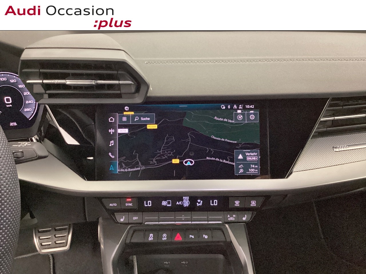 Voitures occasions Audi A3 Sportback S line Nice