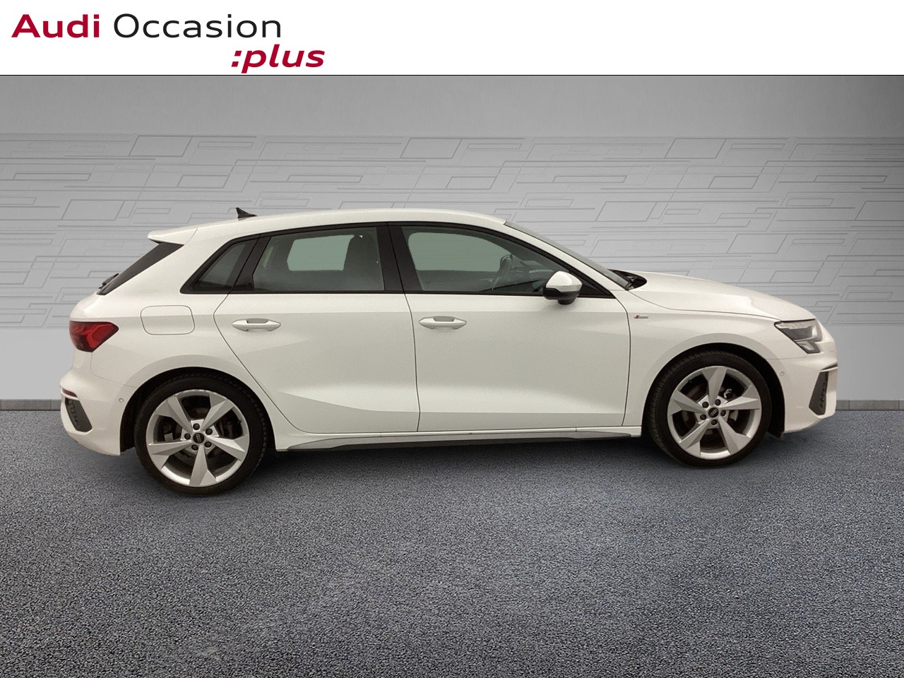 Voitures occasions Audi A3 Sportback S line Nice