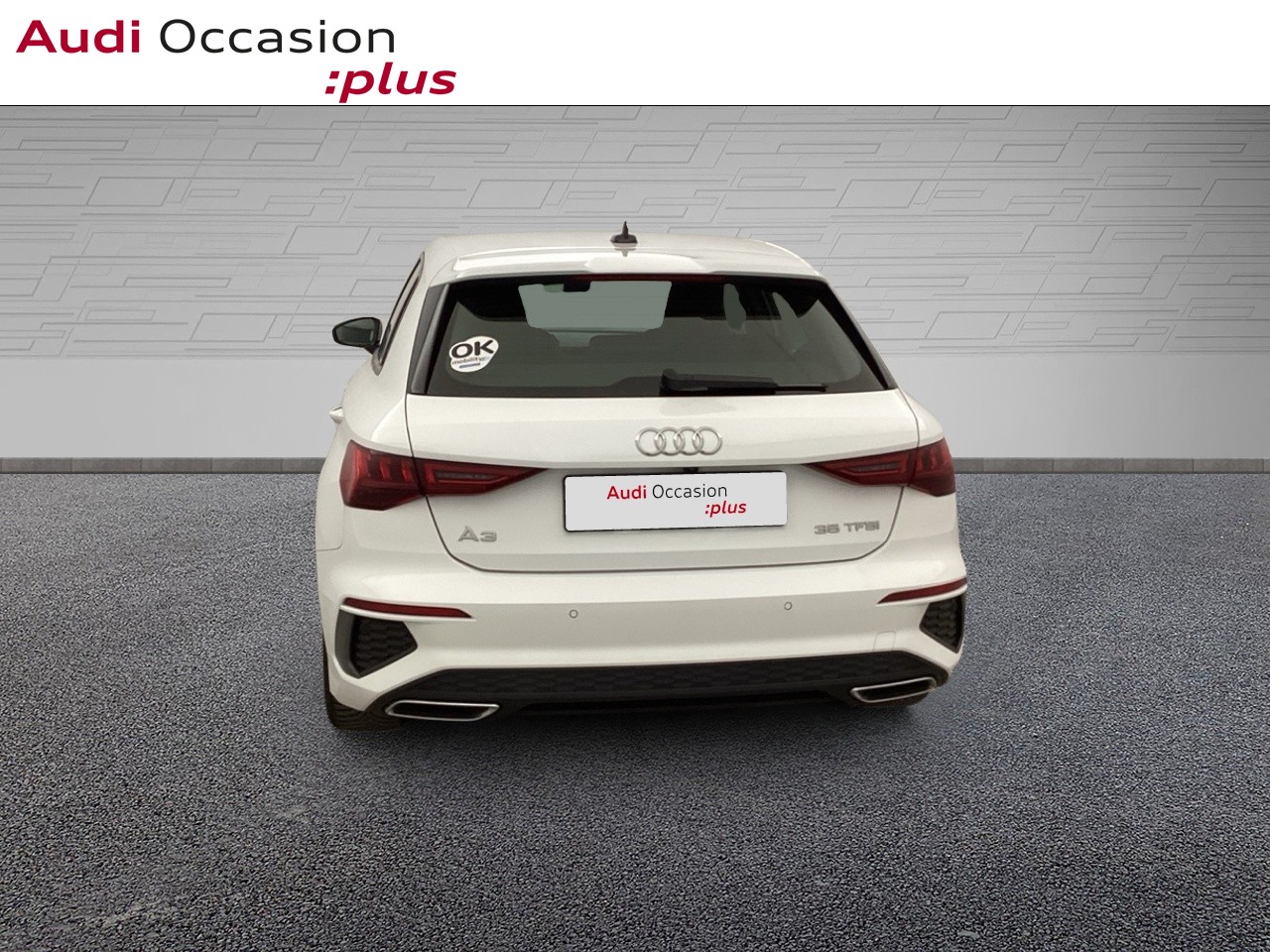 Voitures occasions Audi A3 Sportback S line Nice