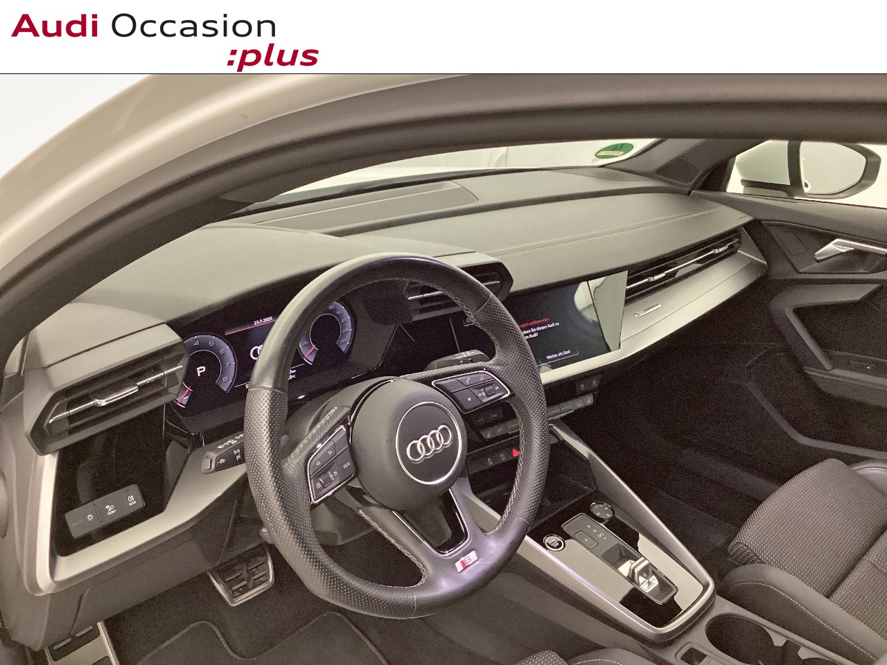 Voitures occasions Audi A3 Sportback S line Nice